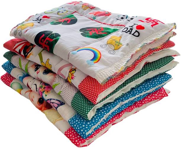 Karovi Fashion Karovi New Born Baby Godadi Pack Of 5 Bed Mattress,Godari,Sleeping Mattress