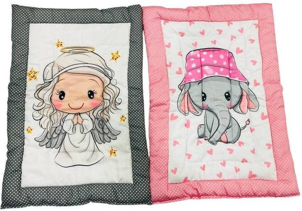 RUMPES Combo Newborn Baby Cotton Bed | Godari | Cradle Bed | Crib Sheet,Bedding Set