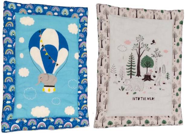 babyly Cotton Baby Bed Sized Bedding Set