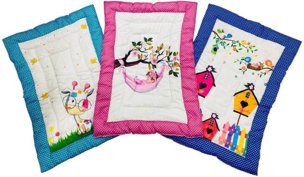 RUMPES Combo Newborn Baby Cotton Bed | Godari | Cradle Bed | Crib Sheet,Bedding Set