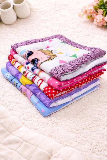 BABO&BABY New Born Godadi Pack Of 5 Bed Mattress,Godari,Sleeping , Crib Sheet