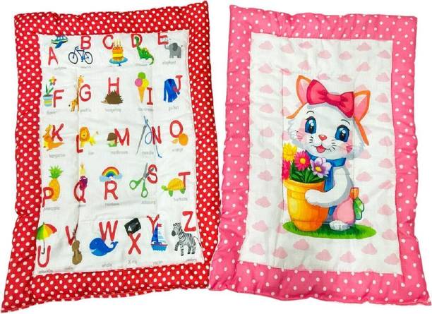 RUMPES Combo Newborn Baby Cotton Bed | Godari | Cradle Bed | Crib Sheet,Bedding Set