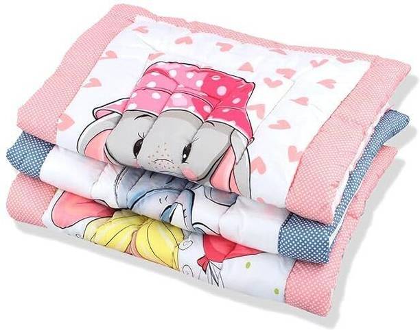 KmCho New Born Godadi Pack Of 3 Bed Mattress,Godari,Sleeping , Crib Sheet