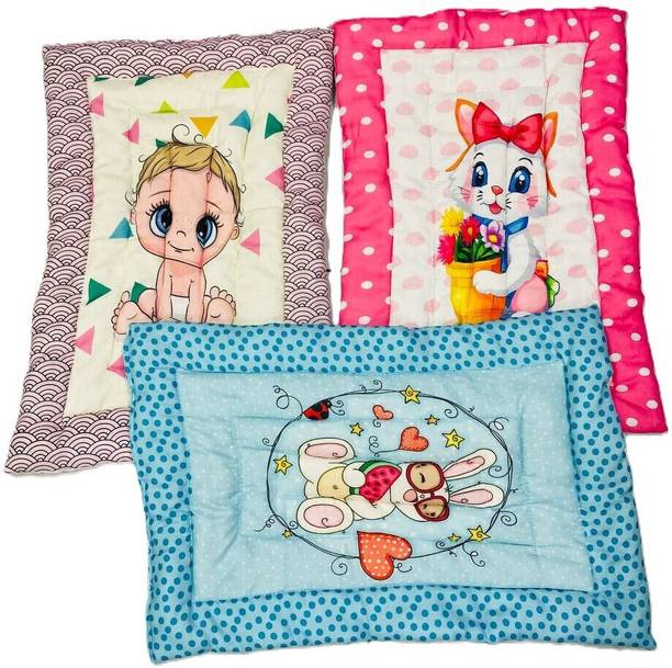 RUMPES Combo Newborn Baby Cotton Bed | Godari | Cradle Bed | Crib Sheet,Bedding Set
