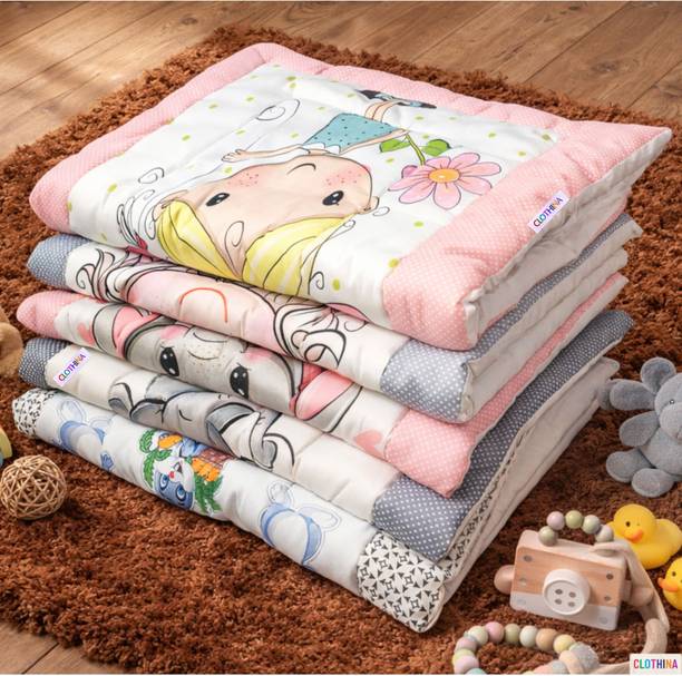 Clothina New Born Godadi Pack Of 5 Bed Mattress,Godari,Sleeping , Crib Sheet