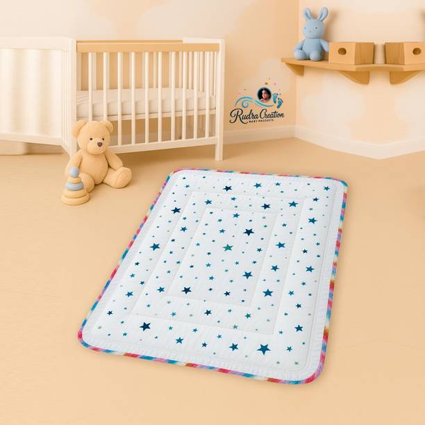 rudraCreation Luxury Foam Certified Dream Crib Mattress Pack Of 01