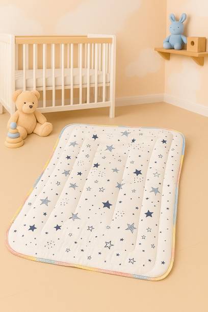 rudraCreation Breathable Comfort Firm Moonlight Crib Mattress Pack Of 01