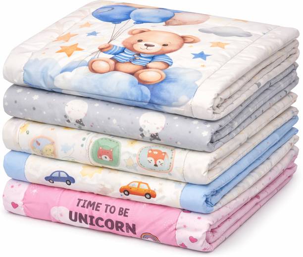 SHOPPOFOBIX Baby Bed Mattress, New Born Baby Bed Mattress, Godari, Baby Sleeping Mattress
