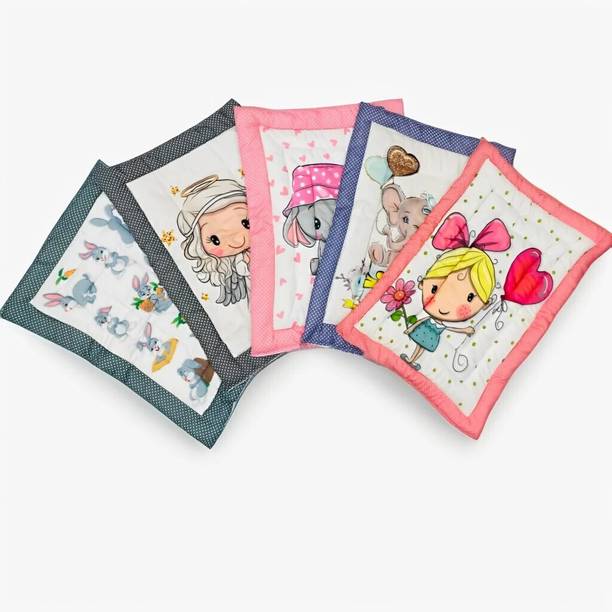 RUMPES Combo Newborn Baby Cotton Bed | Godari | Cradle Bed | Crib Sheet,Bedding Set
