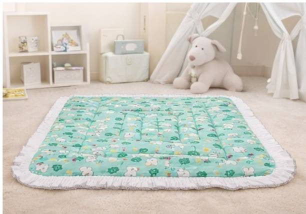BABYBEDS Newborn Baby Mattress for Crib, Lightweight & Comfortabl(0-6 Months)( Pack Of 1)