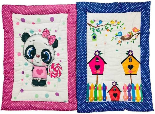 RUMPES Combo Newborn Baby Cotton Bed | Godari | Cradle Bed | Crib Sheet,Bedding Set