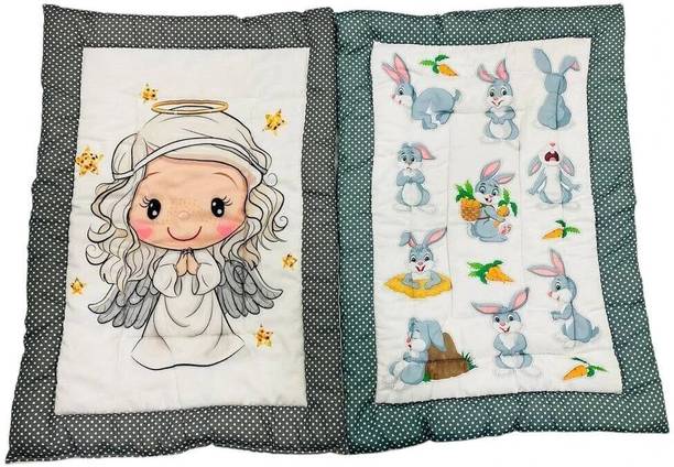 RUMPES Combo Newborn Baby Cotton Bed | Godari | Cradle Bed | Crib Sheet,Bedding Set