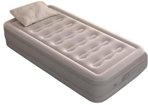 Niloni Inflatable Air Bed with Electric Pump|Double Size Air Mattress for Home, Camping