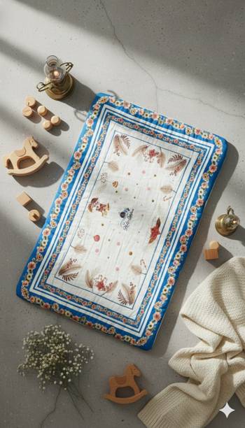 JK Handloom New Born Baby Comfort Plush Dream Crib Mattress Pack Of 01