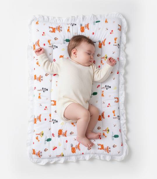 rudraCreation Organic Premium Certified Fantasy Crib Mattress Pack Of 01