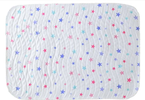 Happy Matty Waterproof Reusable Quick Dry Baby Mattress Sheet/Crib Sheet