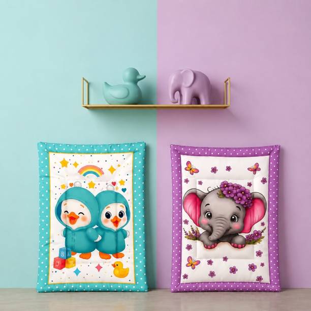 BABO&BABY Baby Elephant Printed mattress-01