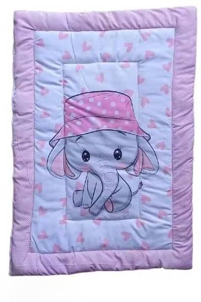 Vanray Fashion New Born Baby Supper Soft Fril Mattress(0-6 Months)( Pack Of 1)