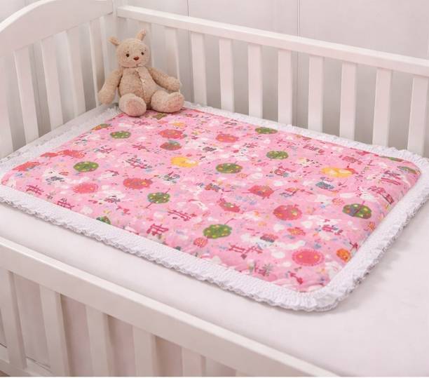 BABYBEDS Newborn Baby Mattress for Crib, Lightweight & Comfortabl(0-6 Months)( Pack Of 1)