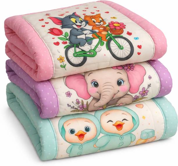 BETHAKJI Premium Soft Cartoon Baby Mattress