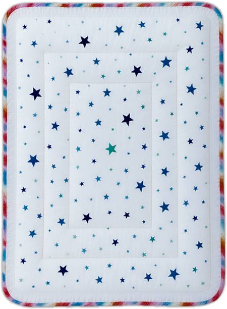 rudraCreation Breathable Baby Crib Supportive Galaxy Crib Mattress Pack Of 01