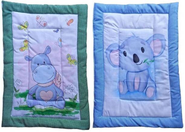 Glamica Mattress For New Born Baby Bed Mat (Pack of 2)(0-1 Years)(30 X 20 Inch)
