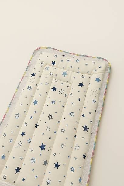 rudraCreation Portable Foam Lightweight Starlight Crib Mattress Pack Of 01