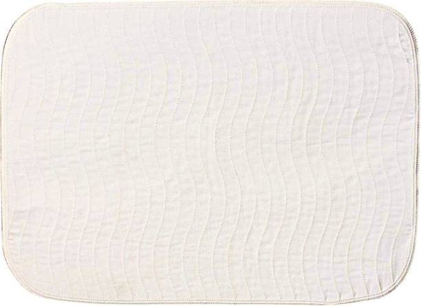 Happy Matty Reusable Washable White Unisex Adults Absorbent Large Mattress Crib Protector