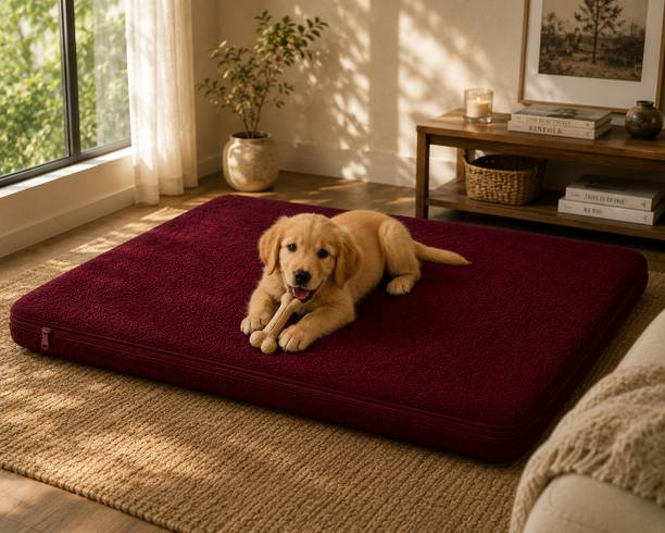 Comfort Shield DOG BED 3 inch Single Fiber Mattress