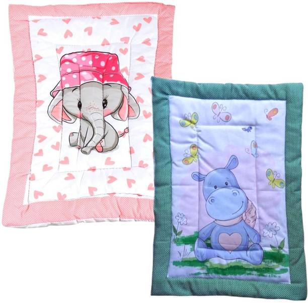 Ronqiza Godari | Godali | Crib Sheet | Bedding Set | Godadi | Baby Mattress (Pack of 2)