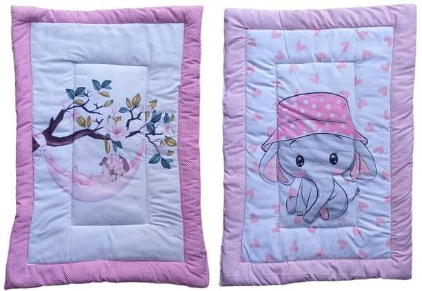 Glamica Mattress For New Born Baby Bed Mat (Pack of 2)(0-1 Years)(30 X 20 Inch)