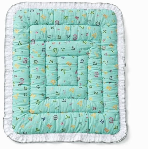 BABYBEDS Newborn Baby Mattress for Crib, Lightweight & Comfortabl(0-6 Months)( Pack Of 1)