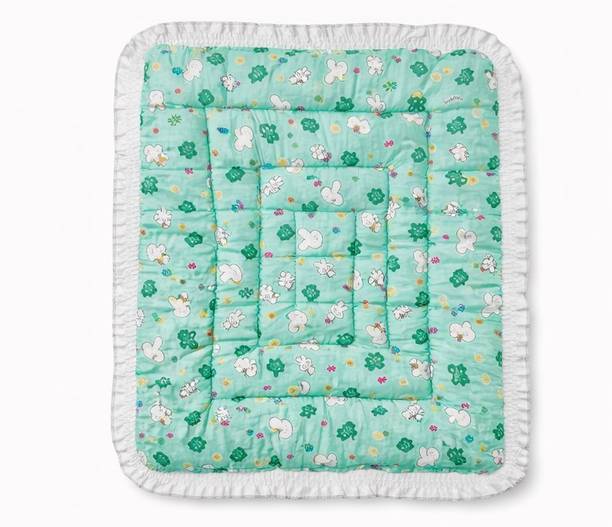 BABYBEDS Newborn Baby Mattress for Crib, Lightweight & Comfortabl(0-6 Months)( Pack Of 1)