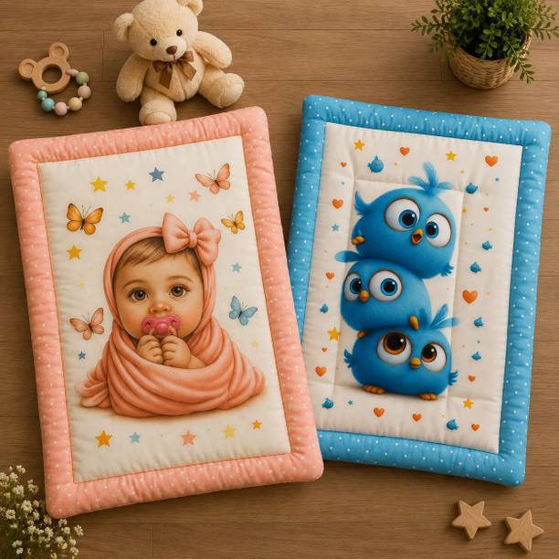 BABO&BABY Baby Butterfly Printed mattress-01
