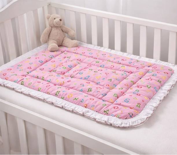 BABYBEDS Baby Crib Mattress Soft Cotton for Newborn Sleeping(0-6 month)(pack of 1)