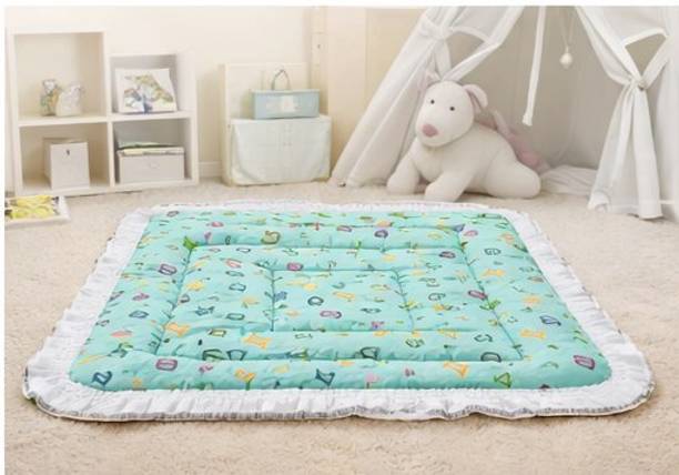 BABYBEDS Newborn Baby Mattress for Crib, Lightweight & Comfortabl(0-6 Months)( Pack Of 1)
