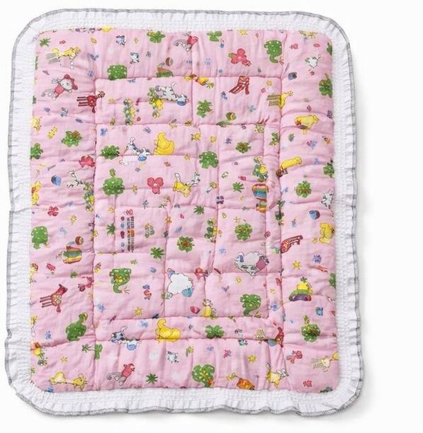 BABYBEDS Newborn Baby Mattress for Crib, Lightweight & Comfortabl(0-6 Months)( Pack Of 1)