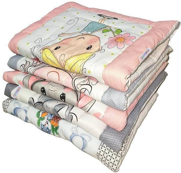 KmCho New Born Godadi Pack Of 5 Bed Mattress,Godari,Sleeping , Crib Sheet