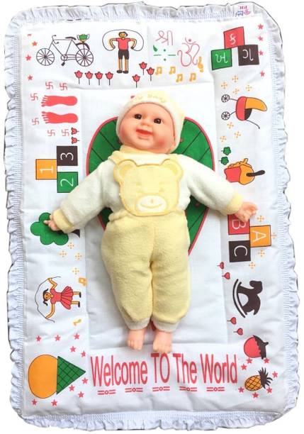 Small Berry NEW BORN BABY PAN MATTRESS FOR CHATH PUJA