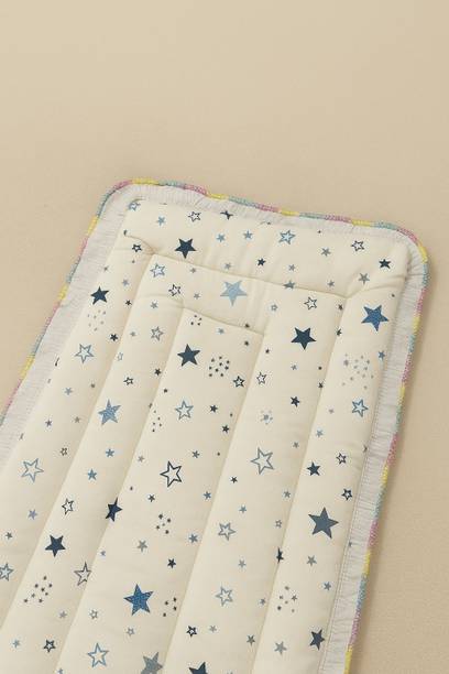 rudraCreation Breathable Baby Crib Supportive Space Crib Mattress Pack Of 01