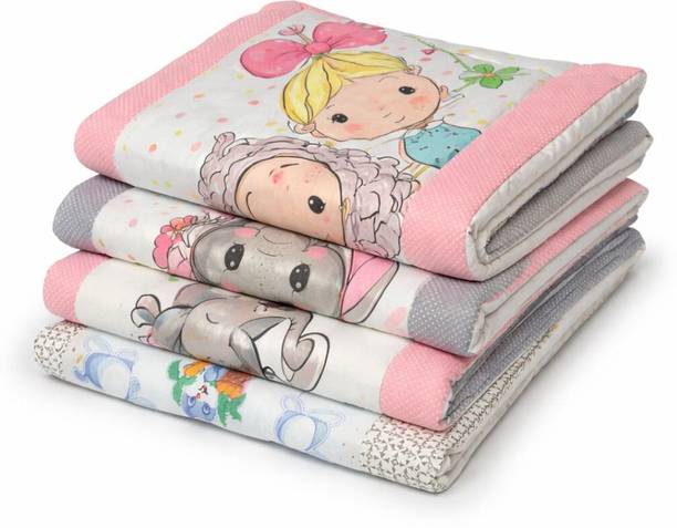 KRIOVELLEA New Born Godadi Pack Of 4 Bed Mattress, Godari, Sleeping, Crib Sheet