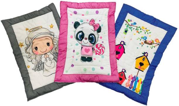 RUMPES Combo Newborn Baby Cotton Bed | Godari | Cradle Bed | Crib Sheet,Bedding Set