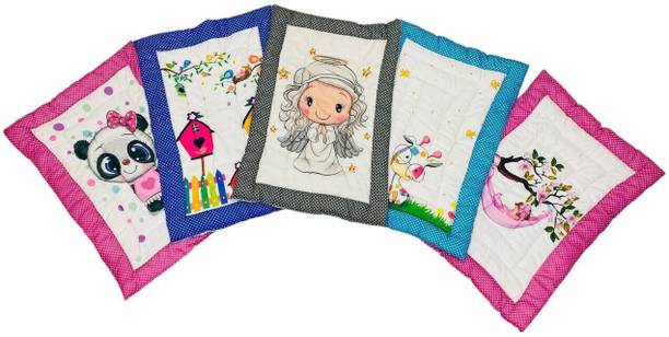 RUMPES Combo Newborn Baby Cotton Bed | Godari | Cradle Bed | Crib Sheet,Bedding Set