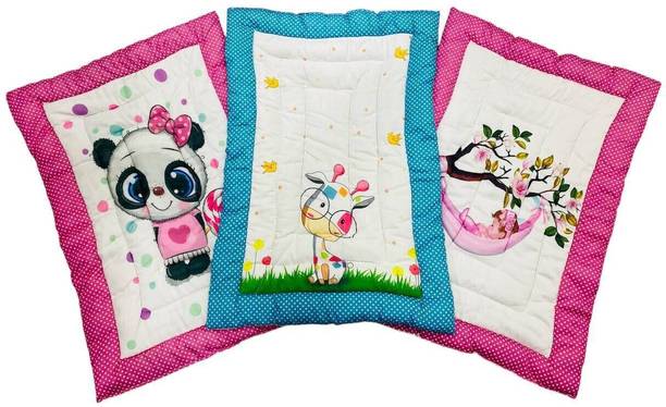 RUMPES Combo Newborn Baby Cotton Bed | Godari | Cradle Bed | Crib Sheet,Bedding Set