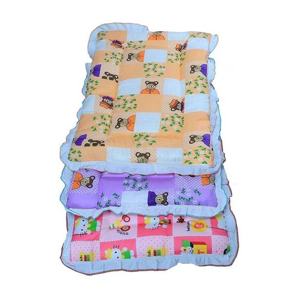 Baby Swing Multicolored Swaddle Bed Godri -Jumbo Size (2Pc)