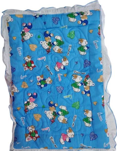 DeviM Cotton Crib Cartoon Flat baby Bed sheet (Godadi)