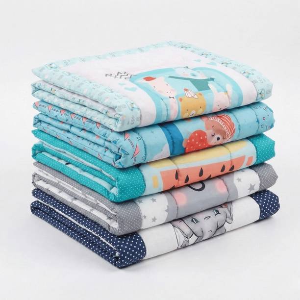 kryone Baby Godadi Cotton Sleeping Mattress for Newborn 0-12 Months Bedding Set Cartoon