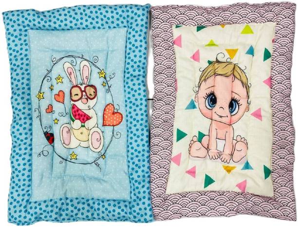 RUMPES Combo Newborn Baby Cotton Bed | Godari | Cradle Bed | Crib Sheet,Bedding Set