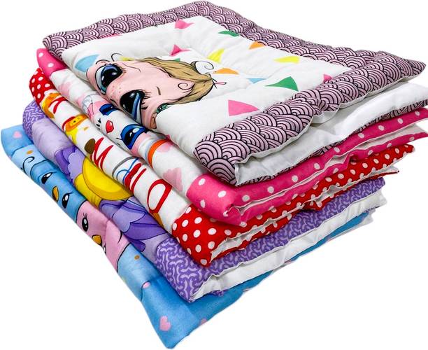 RUMPES New Born Godadi Pack Of 5 Bed Mattress,Godari,Sleeping , Crib Sheet