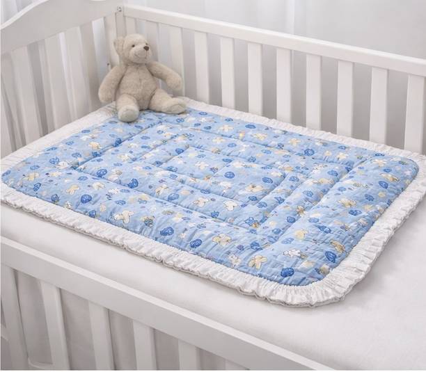 BABYBEDS Newborn Baby Mattress for Crib, Lightweight & Comfortabl(0-6 Months)( Pack Of 1)
